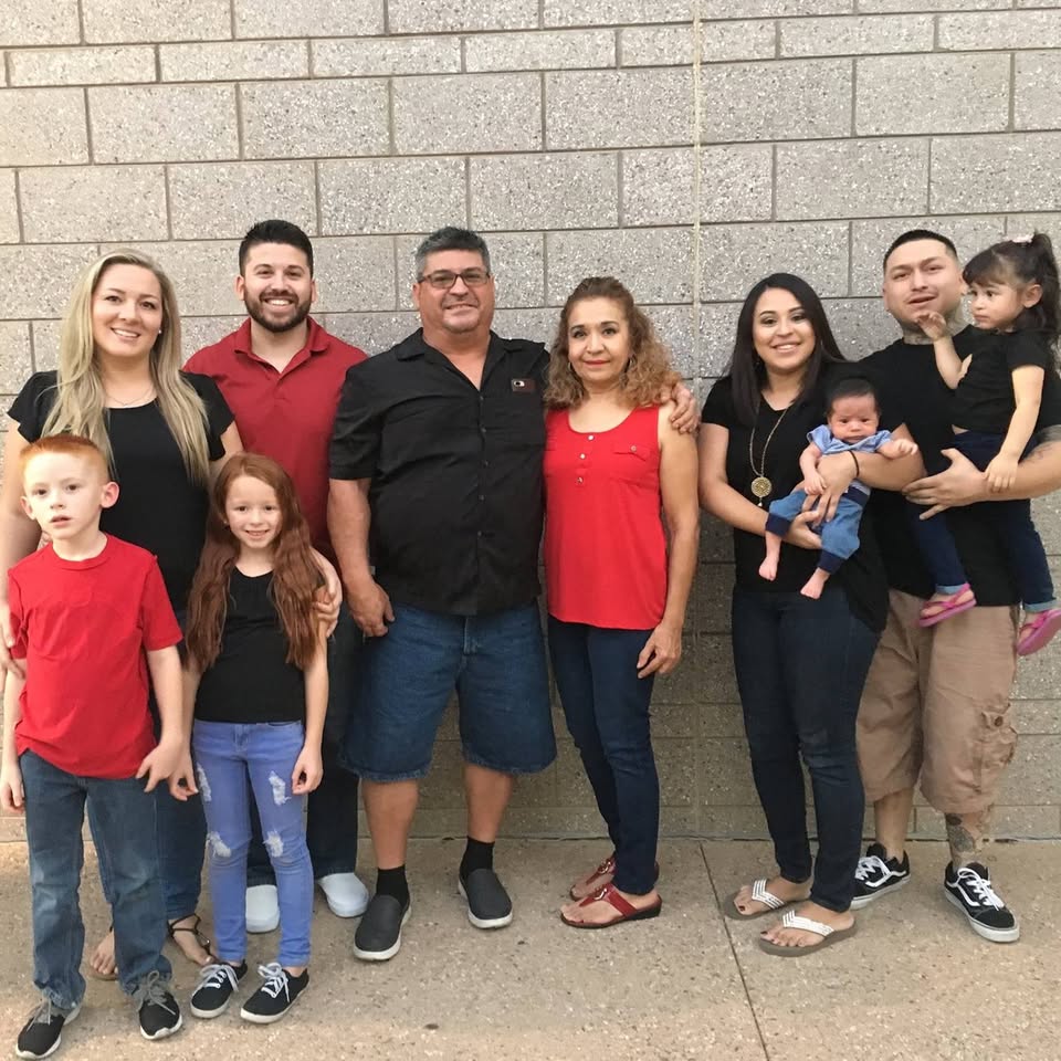 Local Mesa, AZ Family who owns and operates Prestige Plumbing. Pictured is Co-owner Raul Leyva of Mesa, AZ.